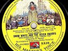 WALT DISNEY SNOW WHITE 78 DIG A-DIG-DIG/ HEIGH HO/WITH A SMILE & A SONG BD514 E-