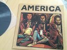 AMERICA VINYL LP S/T RARE 1ST PRESS 