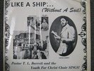 Pastor T. L. Barrett & Youth For Christ Choir - Like a Ship Without a Sail LP