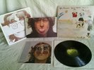 1974 UK -4/-4 JOHN LENNON WALLS AND BRIDGES LYRICS BOOKLET/INNER 1st prs Beatles