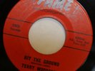 TERRY WOODFORD hit the ground / say yeah 45 on FAME – teen northern soul – HEAR