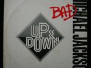 MICHAEL JACKSON Bad Up Down LP 12
