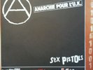 Sex Pistols Anarchy in the UK french import rare vinyl Great shape