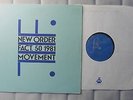 New Order Movement Original LP Fact 50  Factory Joy Division