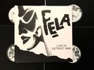 F?la Kuti – Live In Detroit 1986   2012 Knitting Factory 4LP Gatefold - NM