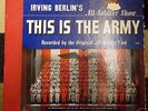 Irving Berlin's All Soldier Show - This is The Army, 78 RPM, 4 Records  Decca 