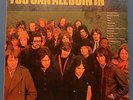 YOU CAN ALL JOIN IN VINYL LP 69 UK PINK ISLAND LABEL SAMPLER WYNDER K FROG VG+
