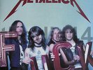 METALLICA -  FUCK   YELLOW-VINYL     LIVE IN CHARLESTON 1986  cliff burton,