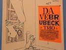 DAVE BRUBECK TRIO 3-204 FANTASY 3-204 VINYL LP MONO 1956 CAL TJADER RARE VG/VG