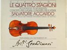SALVATORE ACCARDO VIVALDI THE FOUR SEASONS VIOLIN  PHILIPS DIGITAL 422065-1 NM