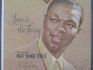 NAT KING COLE: Love Is The Thing Orig 1957 Capitol W824 Mono Bag Sealed Mint NOS