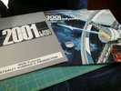 2001 a space odyssey LP and book