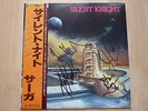SAGA - Silent Knight Japan Version signed by the band