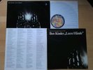 IHRE KINDER - LEERE HÄNDE - LP- MIT POSTER, INSERT - D 1970 KUCKUCK -  KRAUTROCK