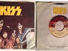 KISS is that you / two sides of the coin rare Perù 1980 single  45 7