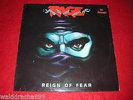Rage - Reign of Fear, OIS, N0038, Vinyl LP 1986
