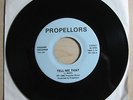 Propellors - 7 Inch 45 Vinyl 1980 Esquire RARE Private Press Power-Pop LISTEN