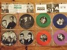 Depeche Mode- 2 Interview (Sets Of 4) Picture & Colored 7