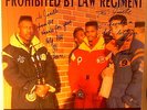 PROHIBITED BY LAW REGIMENT - Armed and Dangerous rare random rap HEAR IT
