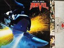 ANVIL metal on metal LAT 1130 uk attic 1982 LP PS EX/EX