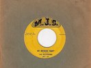 ROCKETEERS-MJC501 MY RECKLESS HEART,  ORIGINAL RARE DOOWOP,VG, HEAR IT