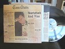 Tom Waits Heartattack And Vine LP Asylum '80 w/lyric oop rare heart attack orig