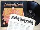 Black Sabbath Bloody Sabbath + Inner ?LISTEN? 1Y//1 2Y//1 WWA UK LP 1973 EX+