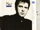 PETER GABRIEL so PG 5 german with inner charisma 1986 stickered sleeve LP EX-/EX