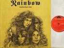 RAINBOW long live rock 'n' roll POLD 5002 A1/B1 1st press with insert LP EX/EX