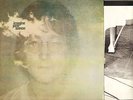 JOHN LENNON imagine PAS 10004 1U/2U early press with poster uk 1971 LP PS EX-/EX
