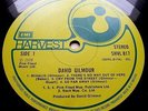 DAVID GILMOUR (PINK FLOYD) 1978 UK HARVEST 1st PRESS - ONCE PLAYED - MINT