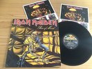 IRON MAIDEN...PIECE OF MIND..RARE GERMAN ISSUE 064 07724