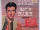 ELVIS PRESLEY: Harum Scarum LP (Mono, black 'monaural' label disc nearly new, w