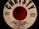 JERRY COULSTON Cave Man Hop 45 Wild West Coast Rockabilly Christy Rare Bon Baby