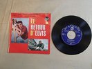 ELVIS PRESLEY  FRANCE EP 86.287 M LE RETOUR D' ELVIS VOL. 2