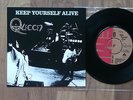 QUEEN - KEEP YOURSELF ALIVE :  SPANISH RE-DESIGN SLEEVE STUNNING