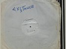 EXITSTANCE TEST PRESSING While Backs Are Turned mini-LP anarcho-punk +sleeve