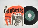 7' THE BEATLES- A HARD DAY'S NIGHT/THINGS WE SAID TODAY( AUSTRIA )TOP CONDITION
