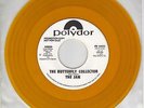 THE JAM  The Butterfly Collector  very rare gold vinyl promo 45 from 1979