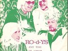 RODYS/RO-D-YS Any Time 1968VERY RARE Holland  EX grade VINYL