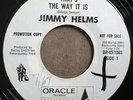 * JIMMY HELMS That's The Way It Is X-OVER NORTHERN SOUL FUNK Oracle wlp 45 Hear