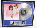 Modern Talking, Ready For Romance, mit Cover, Gold Record, Schallplatte, Award