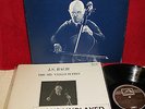 EMI RLS 712 3LP UK BACH THE SIX CELLO SUITES PABLO CASALS NM
