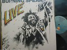 BURNING SPEAR - Live   VINYL LP