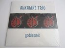 ALKALINE TRIO Goddamnit LP 180 GRAM BLACK VINYL UNPLAYED
