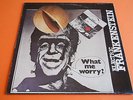 LP ITALIAN PROG ELECTRIC FRANKENSTEIN WHAT ME WORRY - ORIGINALE CRAMPS