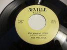 FEMALE 50'S ROCKABILLY 45 JUDY & JOYCE HARRIS MAC REBENNACK DR.JOHN on SEVILLE