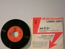 Leonard Cohen - Joan of Arc 7