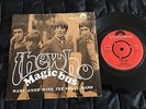 THE WHO SINGLE MAGIC BUS 1968 NCB 59232 RARE NORWAY PRESS