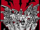 R.I.P. No Te Muevas LP . punk vulpes mcd cicatriz eskorbuto la polla records